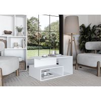 HALMAR - IVA Ława | biały | z EU