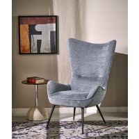 HALMAR - JUKON Fotel | popielaty