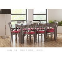 MOSKAŁA MEBLE - Stół NR 407 II