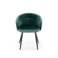 HALMAR - K430 Krzesło | Ciemny zielony