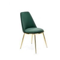 HALMAR - K460 Krzesło | ciemny zielony