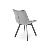 HALMAR - K520 Krzesło | Obrót siedziska | Ciemny Popiel