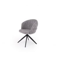 HALMAR - K604 Krzesło | Obrót siedziska | Popielaty