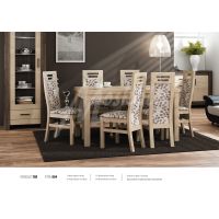 MOSKAŁA MEBLE - Stół NR 654 III