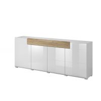 HELVETIA MEBLE WIERUSZÓW - TOLEDO WM 2494DW.. TYP 25 Komoda 4D1S