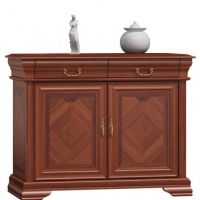 MEBLE OLEJNIKOWSKI - MILANO Komoda K2D2S | MIL 21