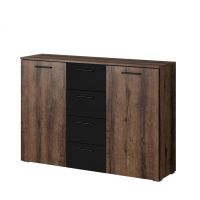 HELVETIA MEBLE WIERUSZÓW - Beta 22ZB1626 Komoda 2D4S