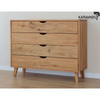 KATMANDU MEBLE - SIMONA Komoda 4S Dębowa | PRHSIM01