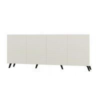 Restol - DIVERSE Komoda DIKO - 1W korpus biały