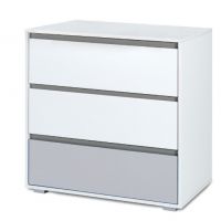 KLUPŚ - DALIA GREY Komoda bez przewijaka