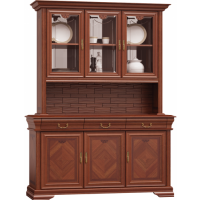 MEBLE OLEJNIKOWSKI - MILANO Witryna W3D wnęka | Komoda K3D3S | MIL 6