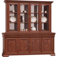 MEBLE OLEJNIKOWSKI - MILANO Witryna W4D | Komoda K4D3S | MIL 1