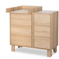 KLUPŚ - OLIVIA Komoda | Biały