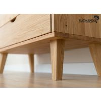 KATMANDU MEBLE - SIMONA Komoda 4S Dębowa | PRHSIM01