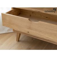 KATMANDU MEBLE - SIMONA Komoda 4S Dębowa | PRHSIM01