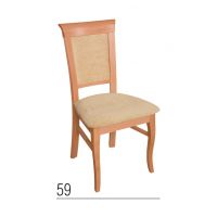 MOSKAŁA MEBLE - Krzesło NR 59