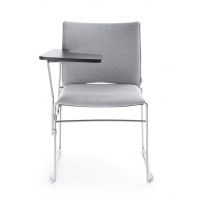 PROFIM - ARIZ Krzesło konferencyjne 570V | Siedzisko i oparcie tapicerowane