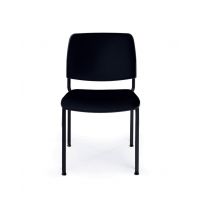PROFIM - BIT Krzesło konferencyjne 570H | Tapicerowane nakładki na siedzisko i oparcie | Na 4 nogach