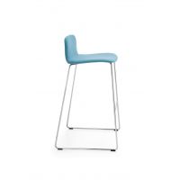 PROFIM - COM Krzesło Barowe K42CV | Kubełek ze sklejki | Całość tapicerowana