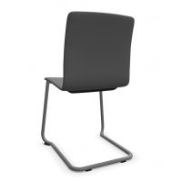 PROFIM - COM Krzesło Konferencyjne K42V1 | Kubełek ze sklejki | Całość tapicerowana | Płoza V1