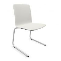 PROFIM - COM Krzesło Konferencyjne K42V2 | Kubełek ze sklejki | Całość tapicerowana | Płoza V2