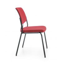 PROFIM - XENON Krzesło konferencyjne 20H | Oparcie tapicerowane | na 4 nogach