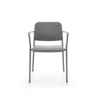 PROFIM - ZOO Krzesło Konferencyjne 522H | na 4 nogach | Siedzisko i oparcie plastikowe