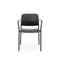 PROFIM - ZOO Krzesło Konferencyjne 522H | na 4 nogach | Siedzisko i oparcie plastikowe