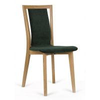PAGED - VASCO Krzesło | Dąb naturalny 100 | Tkanina Zoya 06 | 6 sztuk | DOSTĘPNE OD RĘKI