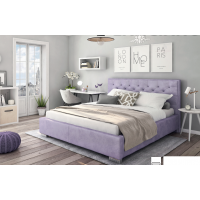 Forte - LANCIANO Łóżko tapicerowane 140x200