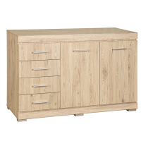 Meblarz - LEA Komoda 5 fabrycznie zmontowana