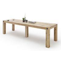 MC AKCENT - LEEDS Stół drewniany dąb | 220x100