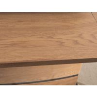 SIGNAL - LEONARDO Stół 140-180x80cm | Dąb