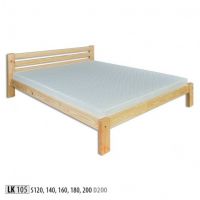 Drewmax - SOSNA Łóżko LK105