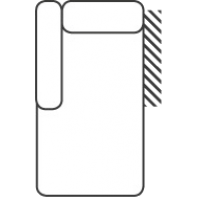 FENIKS MEBLE - BAGGIO Longchair LL lewy