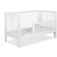 KLUPŚ - OLIVIA Łóżeczko dziecięce 140×70 Biel