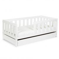 KLUPŚ - AMELIA łóżko młodzieżowe 160×80 biel