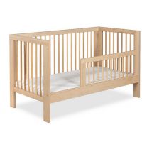 KLUPŚ - OLIVIA Łóżeczko dziecięce 140×70 Buk