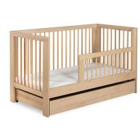 KLUPŚ - OLIVIA Szuflada do łóżeczka 140×70 Buk