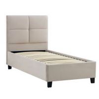 FURNITEX - LT2-FX Łóżko 90x200 | Beż | DOSTĘPNY OD RĘKI