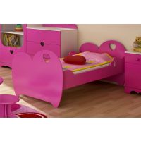 BabyBest - ROMANTIC Łóżko 160x80 L-RM I