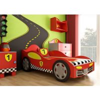BabyBest - SUPER SPEED Łóżko samochód rajdowy L-SP