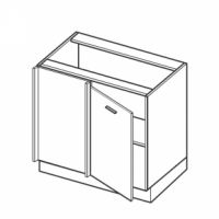 LAYMAN - LORA DPP 110 Szafka dolna narożna (narożnik zaślepiony)
