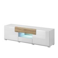 HELVETIA MEBLE WIERUSZÓW - TOLEDO WM 2494DW.. TYP 41 Komoda TV mała