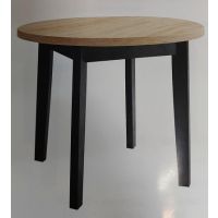 STOLMEB - MAX OKRĄGŁY Stół 100+2x40 cm | Laminat