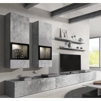 HELVETIA MEBLE WIERUSZÓW - BAROS Meblościanka | 24O1BM10