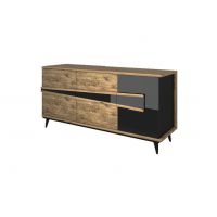 MEBIN - ETNA Komoda 3D Lewa