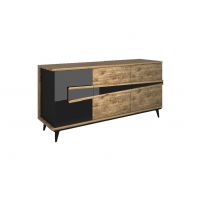 MEBIN - ETNA Komoda 3D Prawa