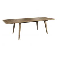 MEBIN - ETNA Stól Moka III 180 z wsadami dokładanymi