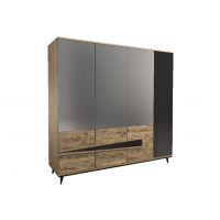 MEBIN - ETNA Szafa IV | 7D Lewa